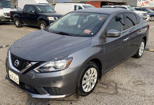 2019 Nissan Sentra S