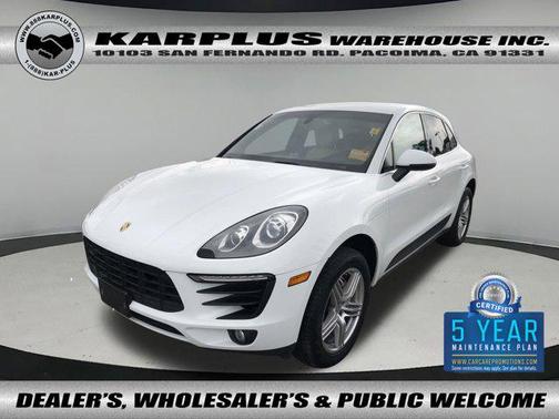 2016 Porsche Macan S