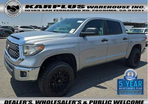 2018 Toyota Tundra SR5