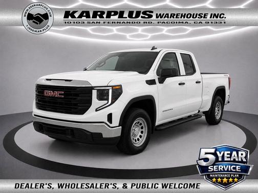 Summit White 2023 GMC Sierra 1500 Pro