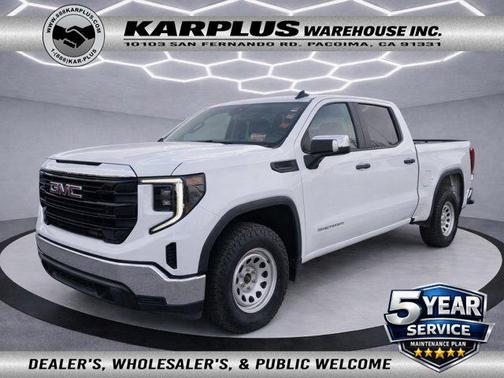 2022 GMC Sierra 1500 Pro