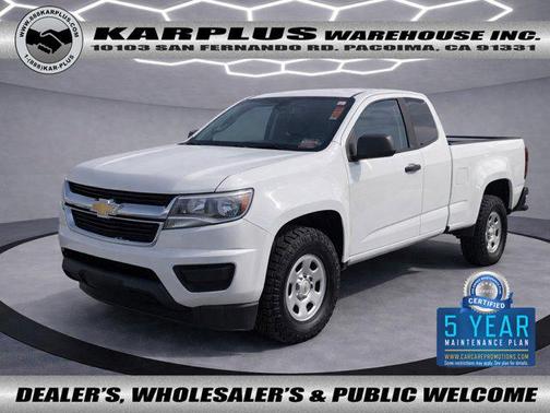 2019 Chevrolet Colorado WT