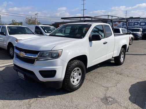 2019 Chevrolet Colorado WT