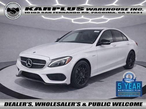 2018 Mercedes-Benz AMG C 43 4MATIC