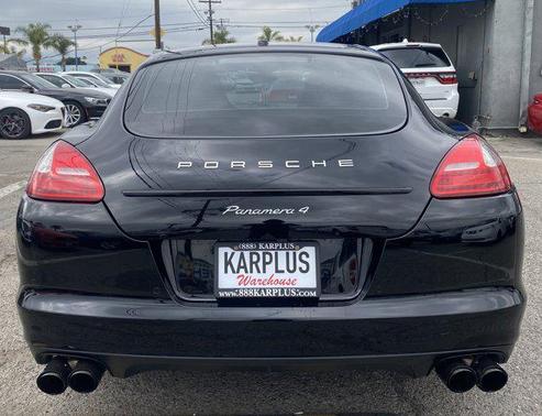 2012 Porsche Panamera 4