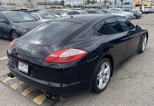 2012 Porsche Panamera 4