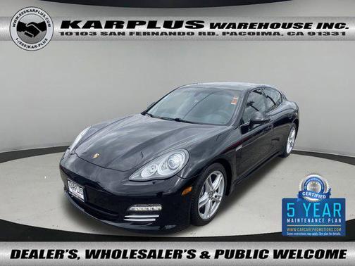 2012 Porsche Panamera 4