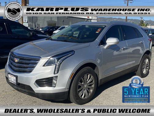 2019 Cadillac XT5 Luxury