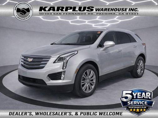 Radiant Silver Metallic 2019 Cadillac XT5 Luxury