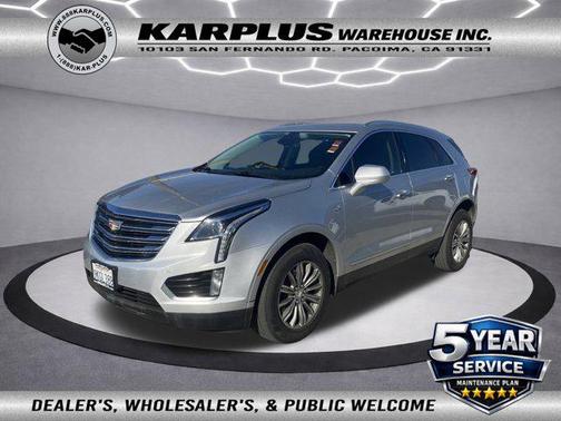 2019 Cadillac XT5 Luxury