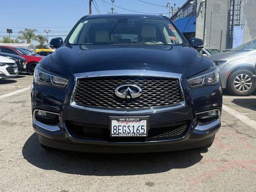 2017 INFINITI QX60 Base