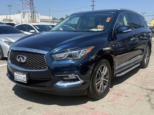 2017 INFINITI QX60 Base