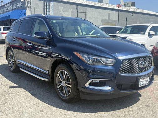 2017 INFINITI QX60 Base