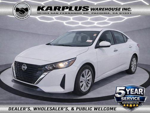 Fresh Powder 2024 Nissan Sentra S