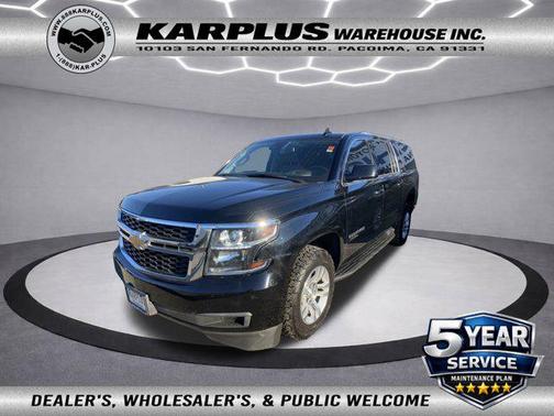 2020 Chevrolet Suburban LT