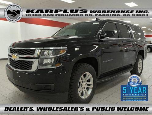 2020 Chevrolet Suburban LT