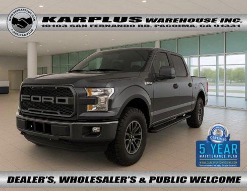 2017 Ford F-150 XLT