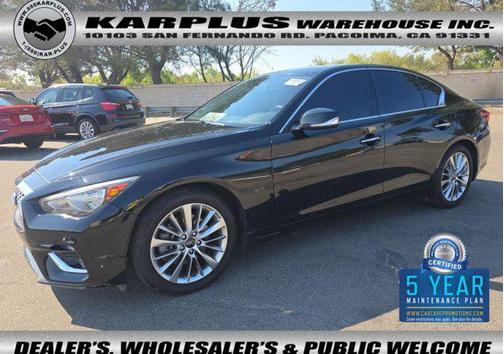 2020 INFINITI Q50 3.0t LUXE