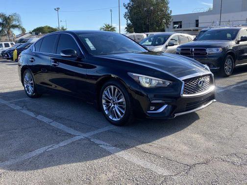 2020 INFINITI Q50 3.0t LUXE