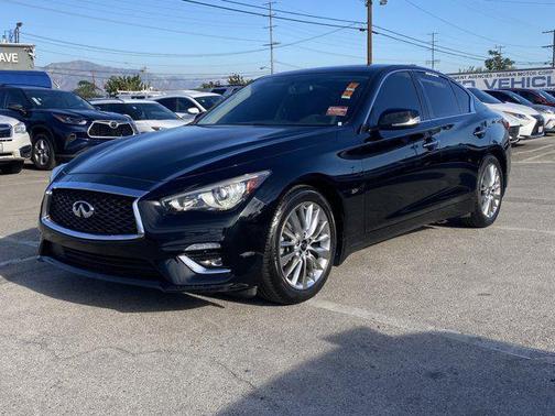2020 INFINITI Q50 3.0t LUXE