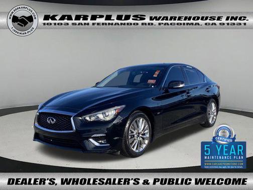 2020 INFINITI Q50 3.0t LUXE