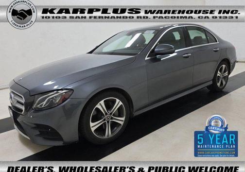 2020 Mercedes-Benz E-Class E 350