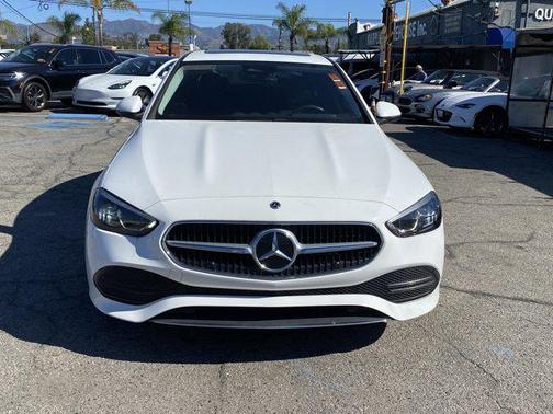 2022 Mercedes-Benz C-Class Sedan