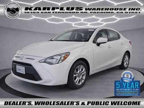 2016 Scion iA 4dr Sdn Auto