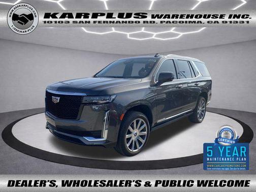 2021 Cadillac Escalade Premium Luxury Platinum