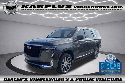 2021 Cadillac Escalade Premium Luxury Platinum