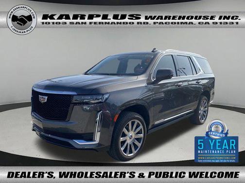 2021 Cadillac Escalade Premium Luxury Platinum