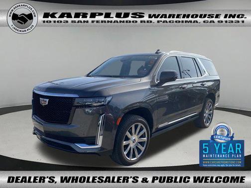 2021 Cadillac Escalade Premium Luxury Platinum