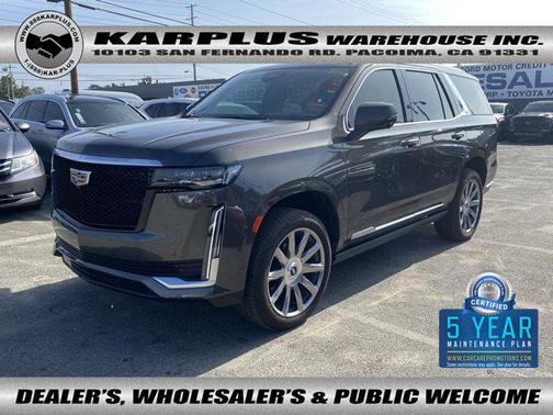 2021 Cadillac Escalade Premium Luxury Platinum