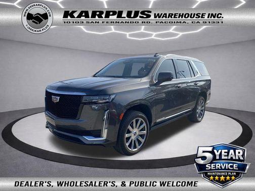 2021 Cadillac Escalade Premium Luxury Platinum