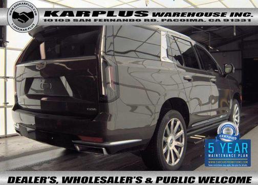 2021 Cadillac Escalade Premium Luxury Platinum