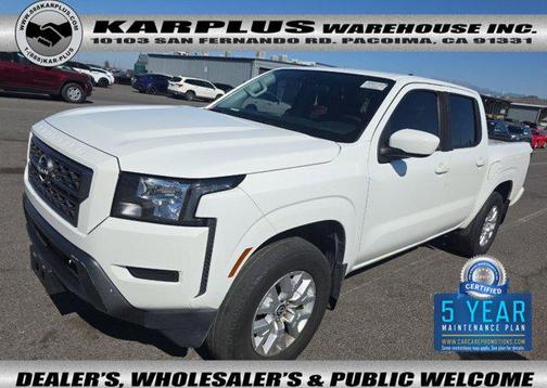 2022 Nissan Frontier SV