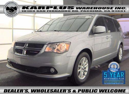 2019 Dodge Grand Caravan SXT