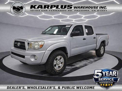 2011 Toyota Tacoma Double Cab