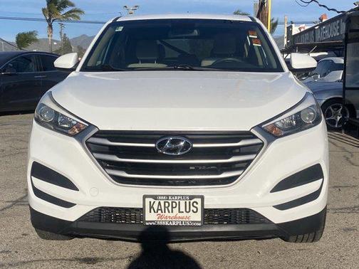 2018 Hyundai TUCSON SE