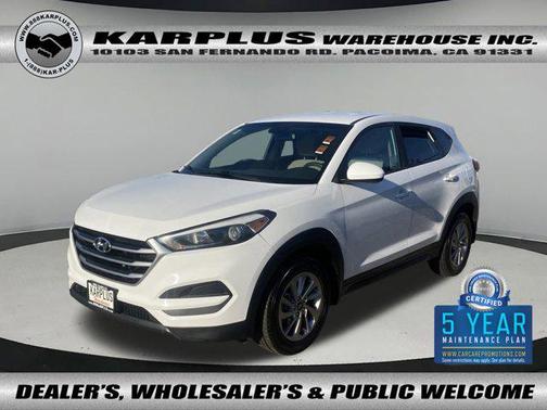 2018 Hyundai TUCSON SE