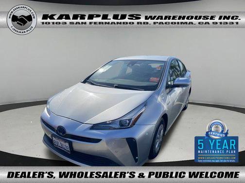 2021 Toyota Prius LE