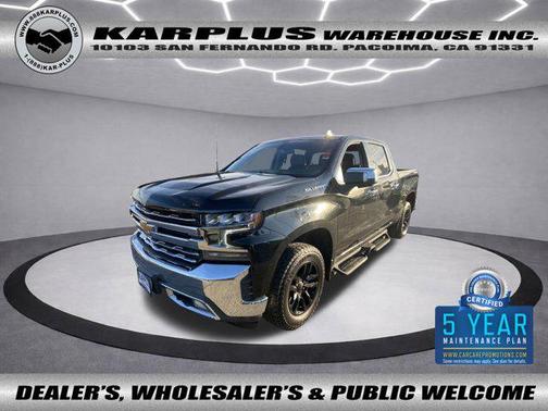 2020 Chevrolet Silverado 1500 LTZ