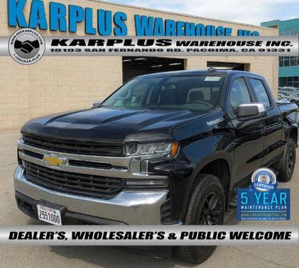 2020 Chevrolet Silverado 1500 LTZ