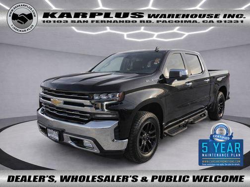 2020 Chevrolet Silverado 1500 LTZ