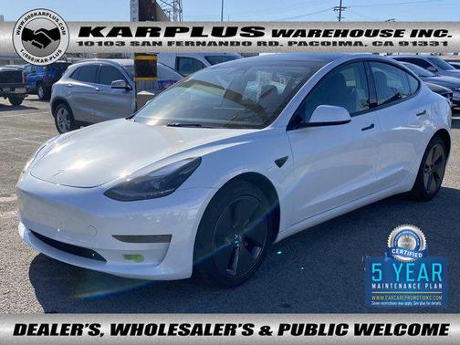 2023 Tesla Model 3 Standard Range
