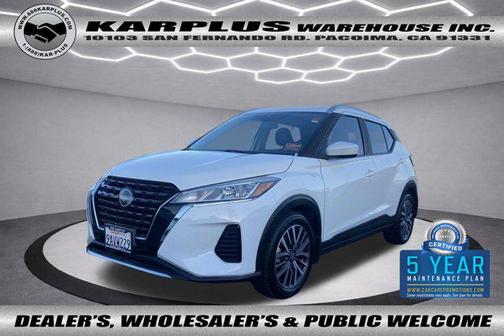 2022 Nissan Kicks SV