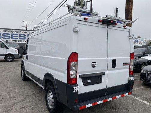 2018 RAM ProMaster 1500 Low Roof