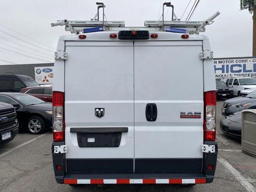 2018 RAM ProMaster 1500 Low Roof