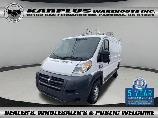 2018 RAM ProMaster 1500 Low Roof