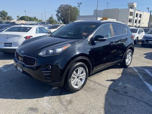 Black Cherry 2018 Kia Sportage LX